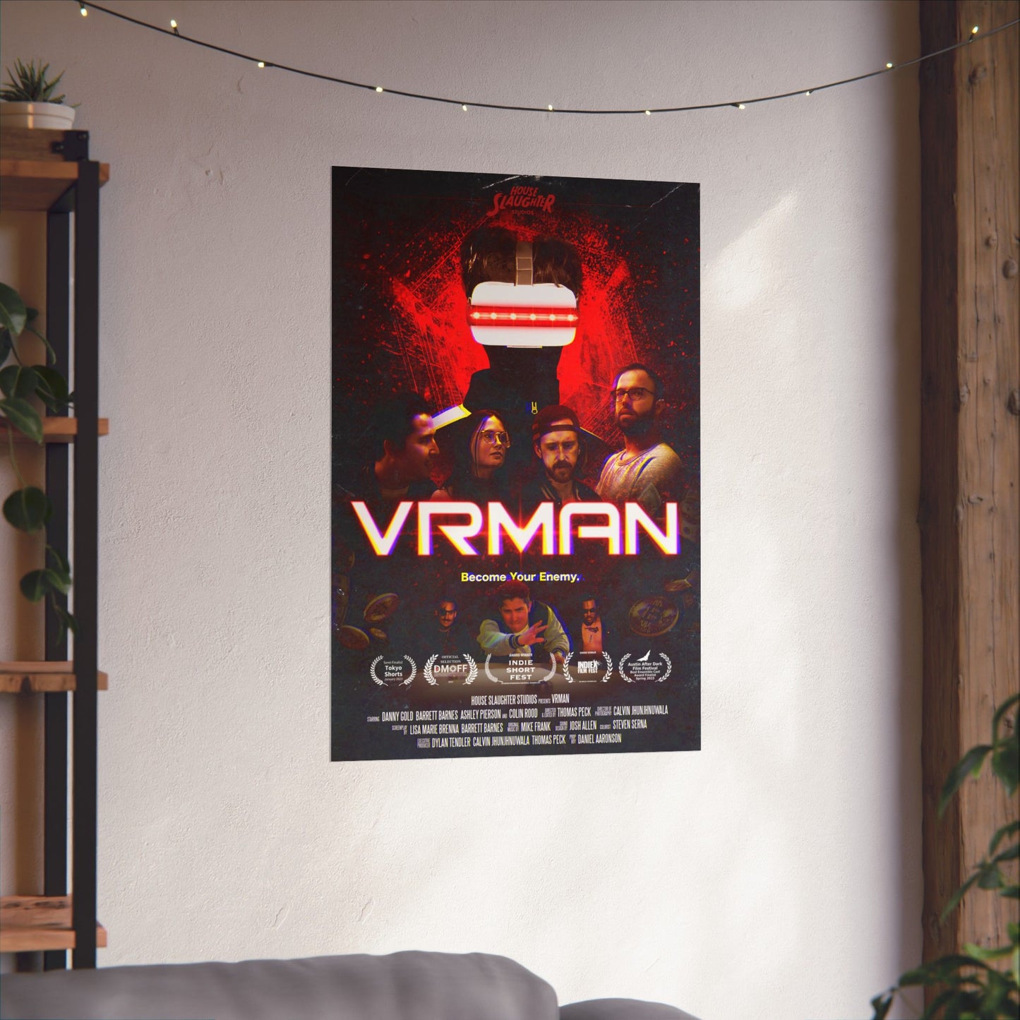 VRMAN POSTER