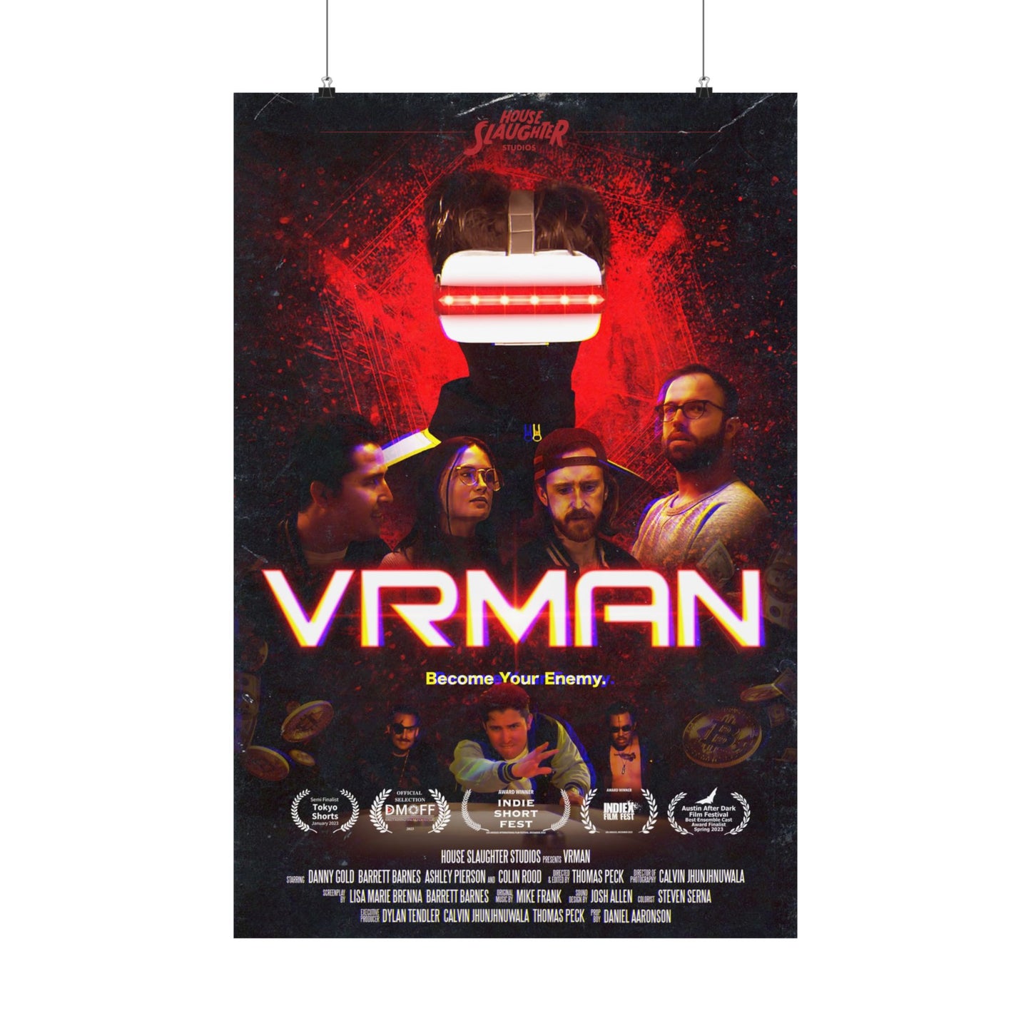 VRMAN POSTER