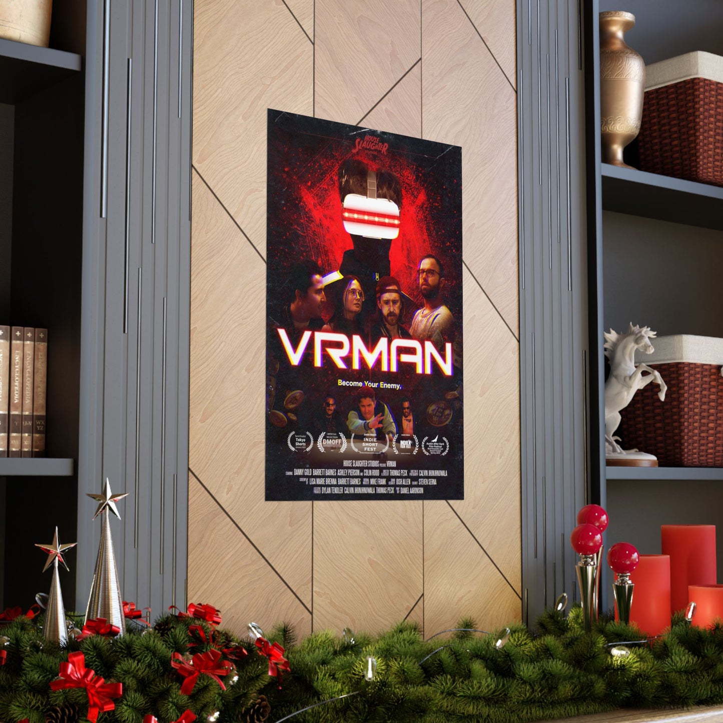 VRMAN POSTER