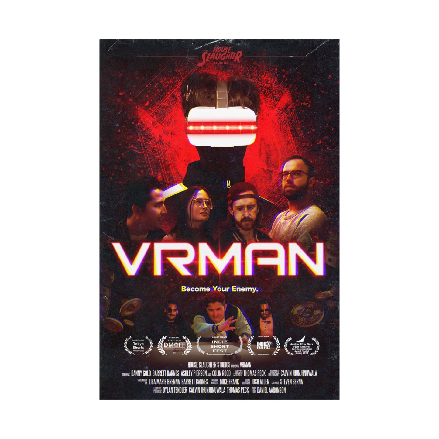 VRMAN POSTER