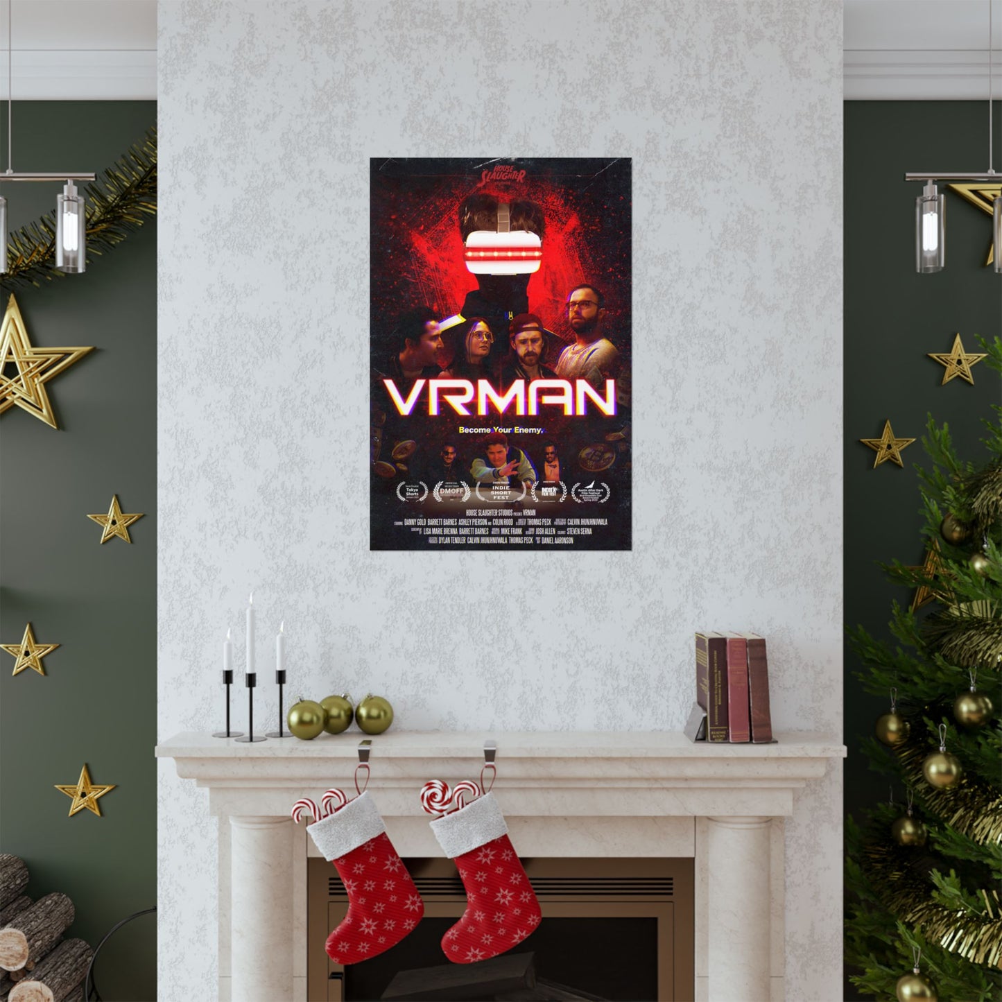 VRMAN POSTER