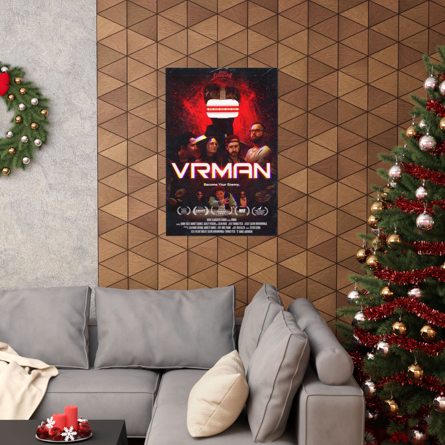 VRMAN POSTER
