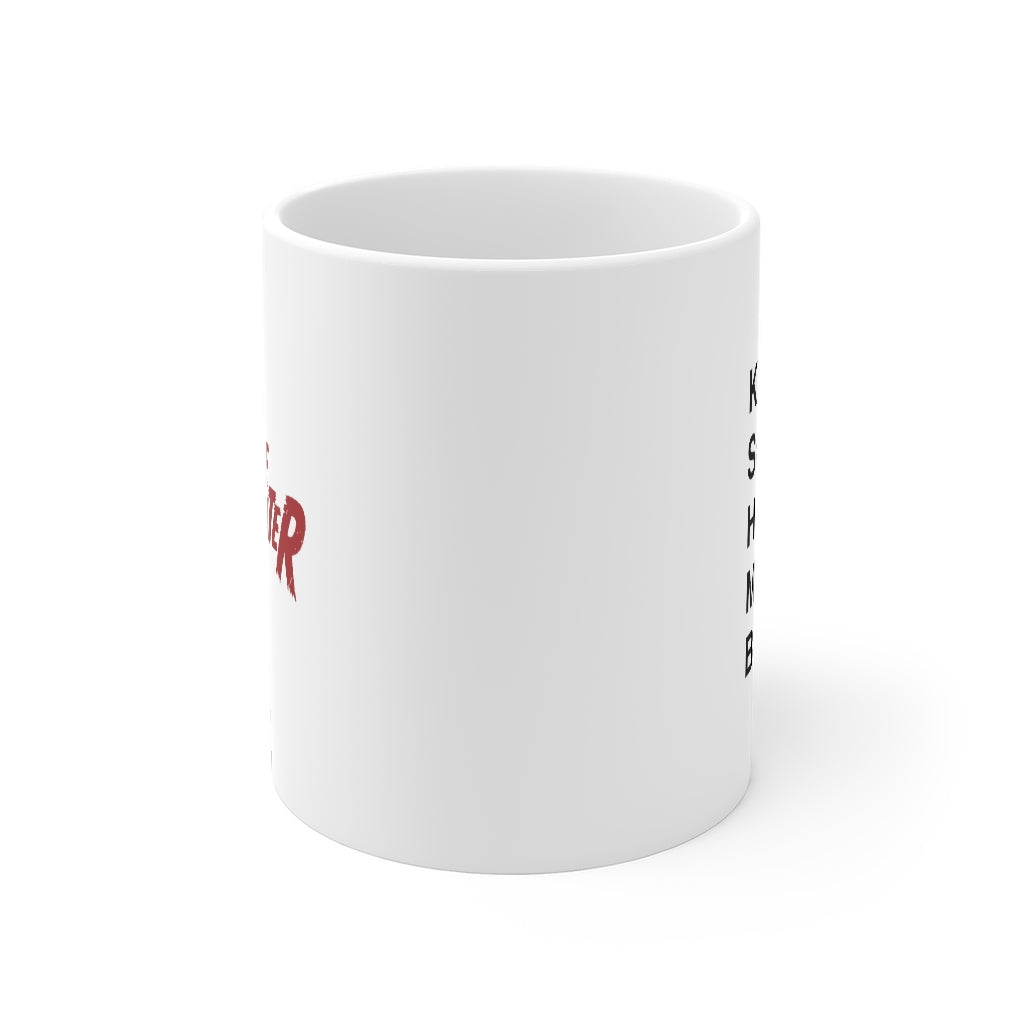 Coffee Mug / Secret Beer Stein (Official)