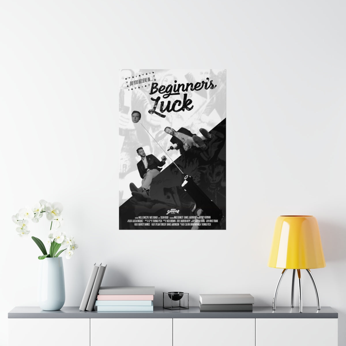 Beginner's Luck (Unofficial Official) Poster