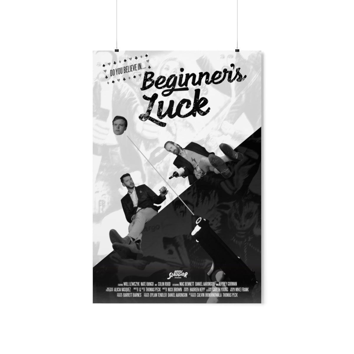 Beginner's Luck (Unofficial Official) Poster